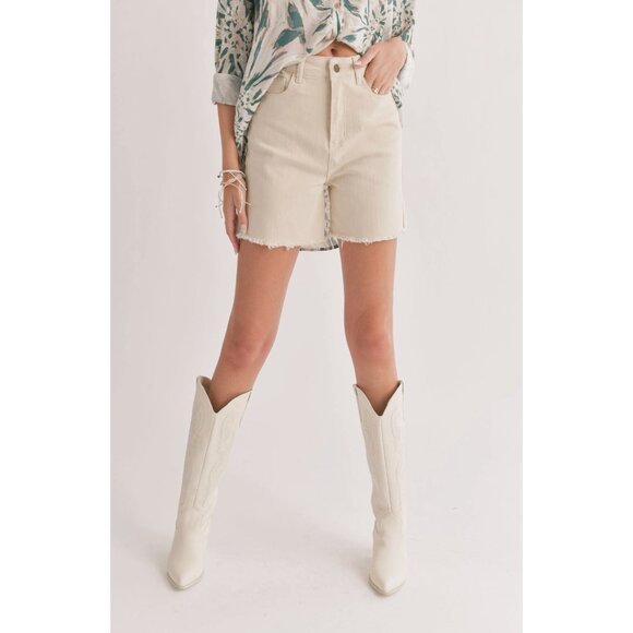 Chase the Moonlight Denim Shorts - Picture 1 of 3